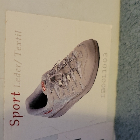 NEW $234. MBT by Swiss Masai Sport Gray Barefoot Technology Shoes sz 7 Sport - Picture 3 of 9